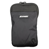 Black Polyester Shoulder Bag